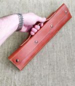 Leather Case Kitchen Knife Roll - Image 3