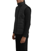 Men's Black Puffer Vest – Petter - Image 3