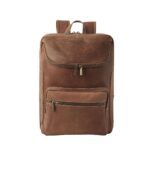 The Bedford Vintage Tan Leather Backpack - Image 3