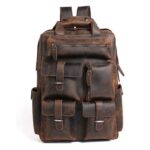 Handmade Genuine Leather Backpack - Soren
