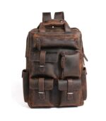 The Shelby Backpack Handmade Genuine Leather Backpack - Image 4