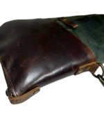 Shotgun Green Leather Case - Image 3