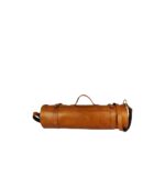 Leather Chef Knife Roll Chestnut 10 Slots - Image 3