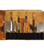 Vicenza Leather Knife Roll - Image 2