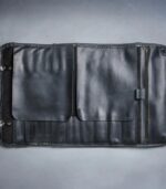 Waxed Canvas & Leather Chef Knife Roll - Oskar - Image 3