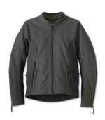 Women's Gallun 2.0 Triple-Vent Leather Riding Jacket - Freydis - Image 3