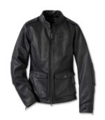 Women’s H-D Flex Layering System Captains Leather Jacket Outer Layer - Image 3