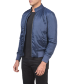 Ramon Blue Bomber Jacket - Image 3