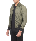 Ramon Green Bomber Jacket - Image 2