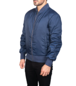 Zack blue Bomber Jacket - Image 3