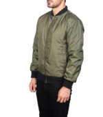 Zack Green Bomber Jacket - Image 3