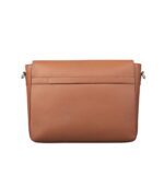 The Carismatico Brown Leather Messenger Bag - Image 3