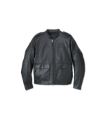 H-D Flex Layering System Captains Leather Jacket Outer Layer - Image 3