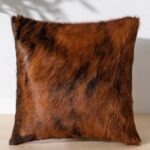 Brindle Cowhide Pillow Set of 3