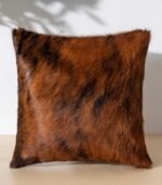 Brindle Cowhide Pillow Set of 3