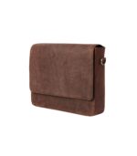 The Carismatico Vintage Distressed Brown Leather Messenger Bag - Image 3