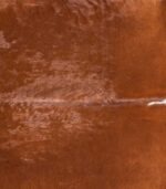 Brazilian Brown and White Cowhide Rug Size 7'5 L x 7'2 W 8938 - Image 3