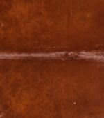 Brazilian Brown and White Cowhide Rug Size 8'4 L x 7'5 W 8979 - Image 3