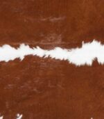 Brazilian Hereford Cowhide Rug Size 7'5 L x 6' W 8396 - Image 3