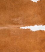 Brazilian Hereford Cowhide Rug Size 7'11 L x 7'2 W 6716 - Image 3