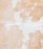 Brazilian Palomino and White Cowhide Rug Size 6'9 L x 4'9 W 9202 - Image 3