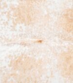 Brazilian Palomino and White Cowhide Rug Size 7'1 L x 7'1 W 9309 - Image 3