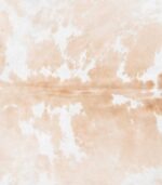 Brazilian Palomino and White Cowhide Rug Size 7'3 L x 6'6 W 9207 - Image 3