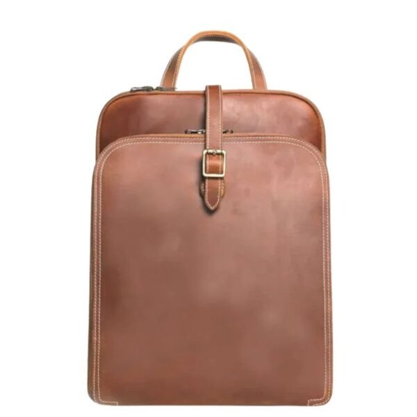 Small Leather Backpack - Sachi