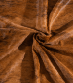 Tricolor Brindle Mix Cowhide Rug Size 7'10 L x 7'2 W 8277 - Image 3