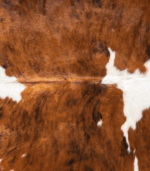 Tricolor Cowhide Rug Size 6'5 L x 6'4 W 9347 - Image 3