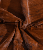 Tricolor Cowhide Rug Size 7'4 L x 7'0 W 8283 - Image 3