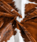 Tricolor Cowhide Rug Size 7'5 L x 6'1 W 8150 - Image 3