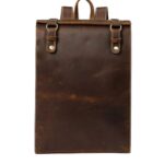 Handcrafted Leather Backpack - Falk