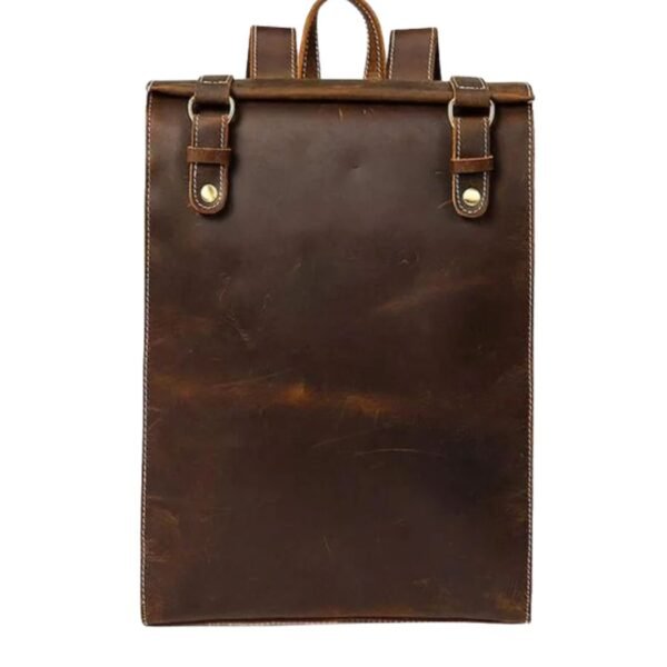 Handcrafted Leather Backpack - Falk