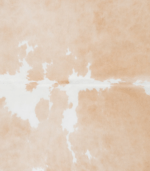Brazilian Palomino and White Cowhide Rug Size 6'11 L x 5'9 W 9204 - Image 3