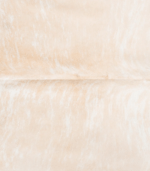 Brazilian Palomino and White Cowhide Rug Size 7'10 L x 7'0 W 8565 - Image 3