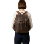 The Freja Backpack Handcrafted Leather Backpack