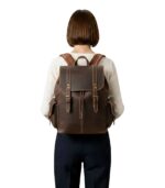 The Freja Backpack Handcrafted Leather Backpack