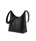 The Stefani Black Leather Hobo Bag - Image 3