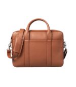 The Captain Brown Leather Briefcase - Image 3