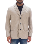 Professor By Day Suede Blazer - Image 3
