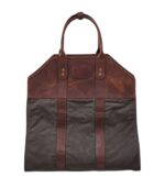 Waxed Canvas Firewood Carrier - Fenrik - Image 3