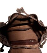The Asmund Backpack Genuine Leather Rucksack - Image 4