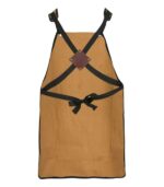 The Shropshire Brown Canvas Apron - Image 4