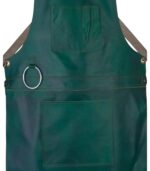 The Riding of Yorkshire Full Grain Green Apron - Image 4