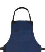 The Nottinghamshire Blue Canvas Woodwork Apron - Image 4