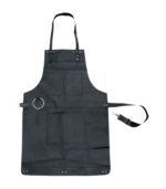 The Northumberland Black Leather Apron - Image 4