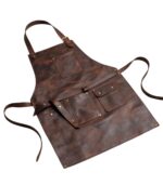 Sizzle Grill Leather Apron - Image 4