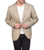 Borges Beige Blazer - Image 4