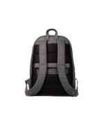 The Philos Grey Leather Backpack - Image 3